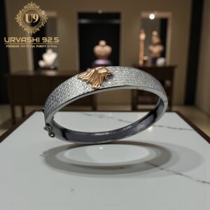 U7 ITALIAN ROSE GOLD BRASLET