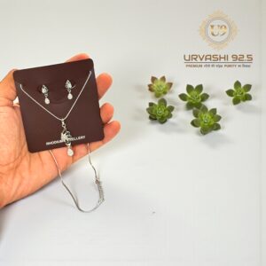 U7 STERLING PENDANT SET